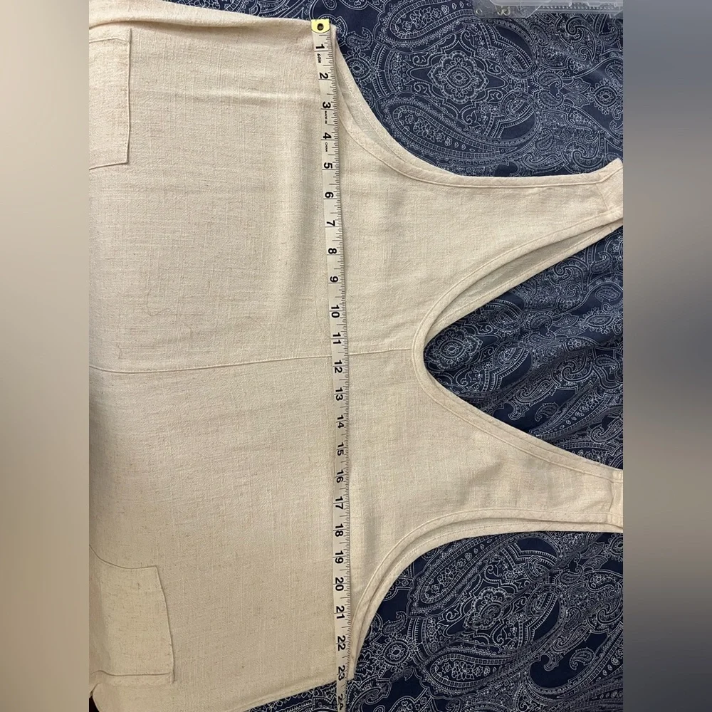 Treasure & Bond Cream Jumpsuit - Picture 5 of 8